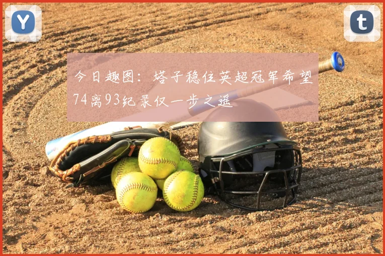 今日趣图：塔子稳住英超冠军希望74离93纪录仅一步之遥