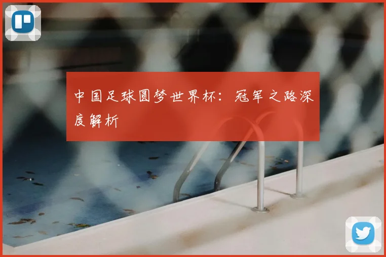 中国足球圆梦世界杯:冠军之路深度解析