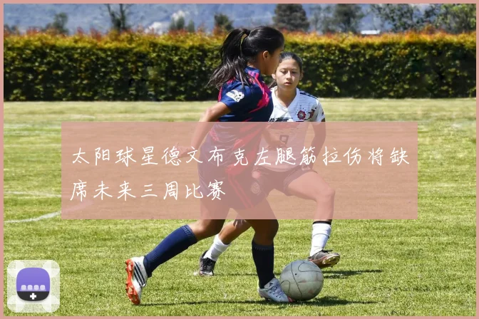 太阳球星德文布克左腿筋拉伤将缺席未来三周比赛