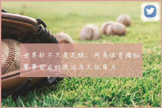 世界杯不只是足球:网易体育揭秘赛事背后的政治与文化角力