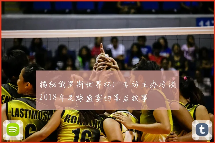 揭秘俄罗斯世界杯:专访主办方谈2018年足球盛宴的幕后故事