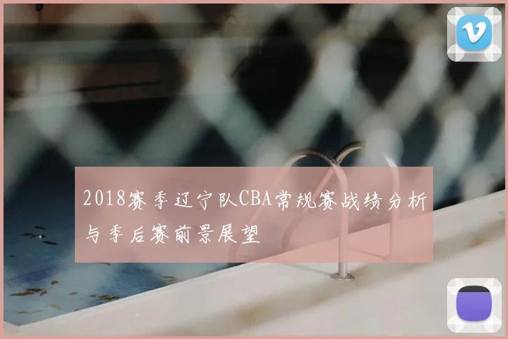 2018赛季辽宁队CBA常规赛战绩分析与季后赛前景展望