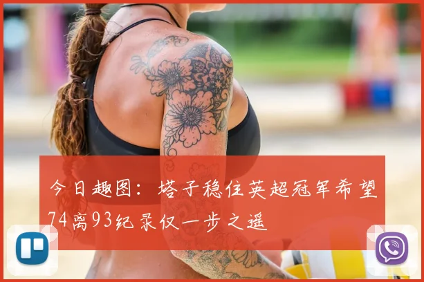 今日趣图：塔子稳住英超冠军希望74离93纪录仅一步之遥